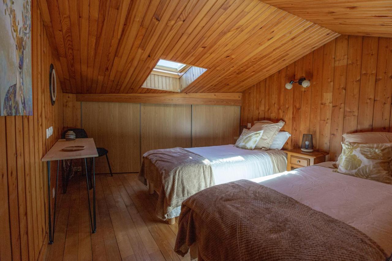 La Cabane Du Petit Tour ลองกอญ ภายนอก รูปภาพ